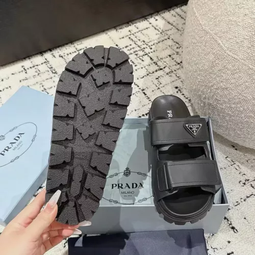 Replica Prada Slippers For Men #1357755 $98.00 USD for Wholesale