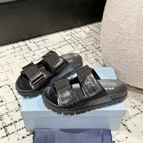 Wholesale Prada Slippers For Women #1357758 $98.00 USD, Wholesale Quality Replica Prada Slippers