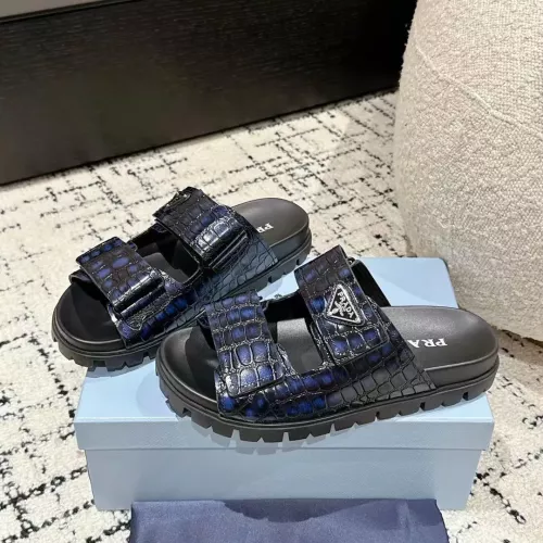 Wholesale Prada Slippers For Women #1357760 $98.00 USD, Wholesale Quality Replica Prada Slippers