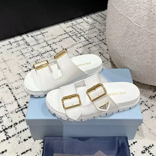 Wholesale Prada Slippers For Women #1357762 $98.00 USD, Wholesale Quality Replica Prada Slippers