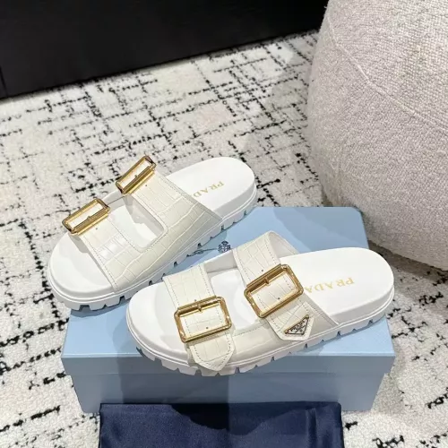 Wholesale Prada Slippers For Men #1357767 $98.00 USD, Wholesale Quality Replica Prada Slippers