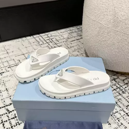 Wholesale Prada Slippers For Men #1357773 $88.00 USD, Wholesale Quality Replica Prada Slippers