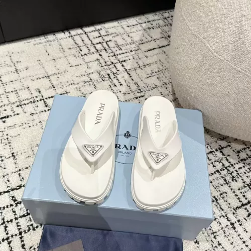 Replica Prada Slippers For Men #1357773 $88.00 USD for Wholesale