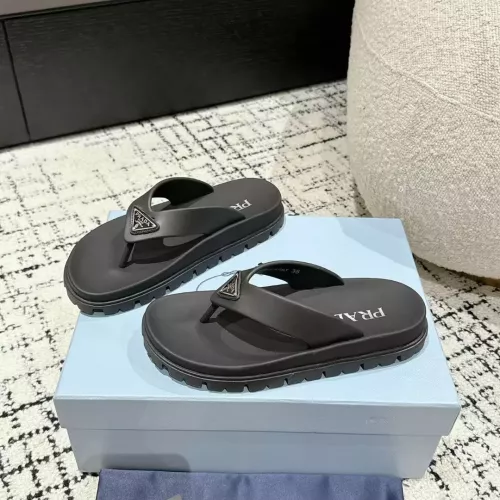 Wholesale Prada Slippers For Men #1357775 $88.00 USD, Wholesale Quality Replica Prada Slippers