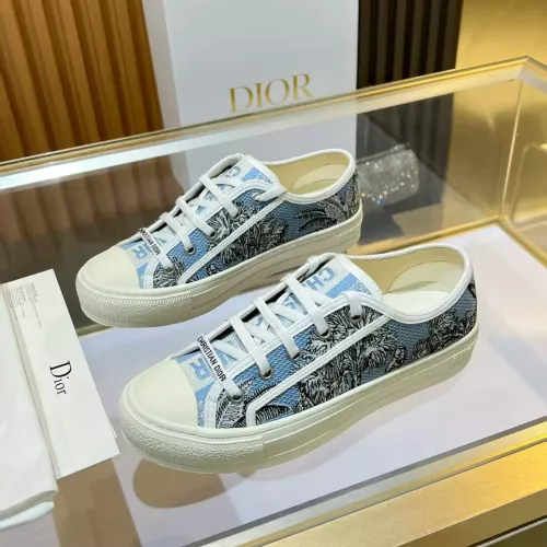 Wholesale Christian Dior Casual Shoes For Women #1357776 $96.00 USD, Wholesale Quality Replica Christian Dior Casual Shoes