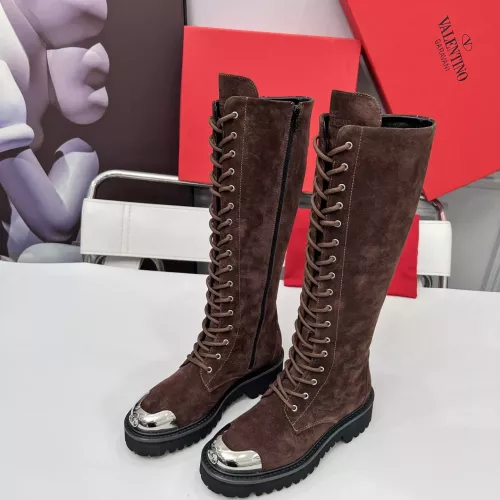 Wholesale Valentino Boots For Women #1357779 $150.00 USD, Wholesale Quality Replica Valentino Boots