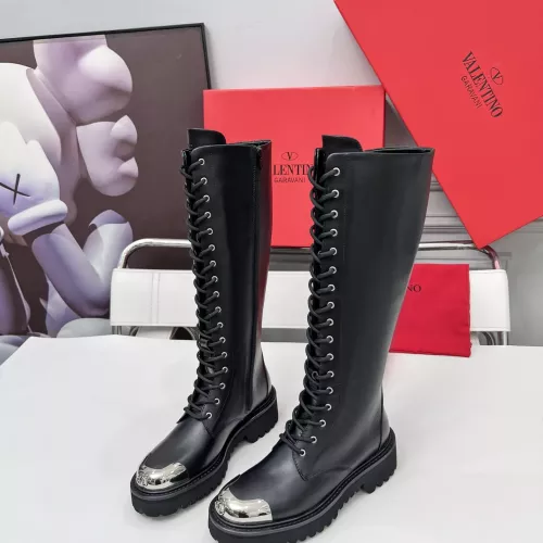 Wholesale Valentino Boots For Women #1357780 $150.00 USD, Wholesale Quality Replica Valentino Boots