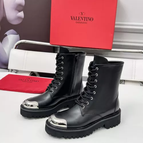 Wholesale Valentino Boots For Women #1357781 $115.00 USD, Wholesale Quality Replica Valentino Boots