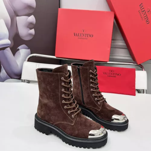Wholesale Valentino Boots For Women #1357782 $115.00 USD, Wholesale Quality Replica Valentino Boots