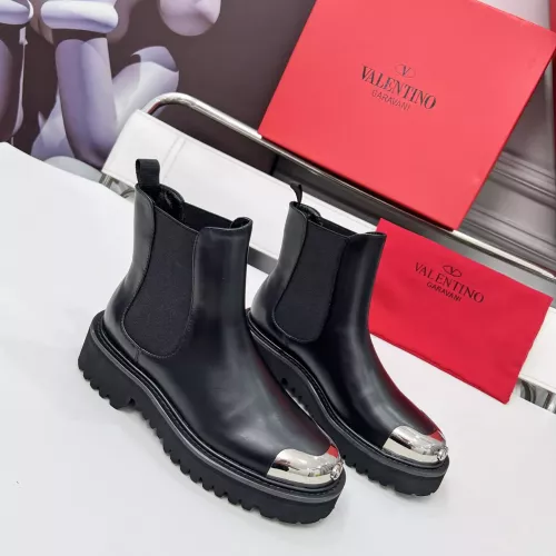 Wholesale Valentino Boots For Women #1357785 $108.00 USD, Wholesale Quality Replica Valentino Boots