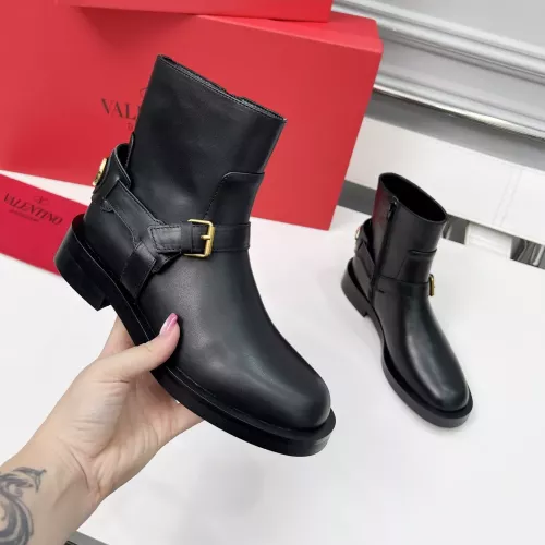Wholesale Valentino Boots For Women #1357786 $108.00 USD, Wholesale Quality Replica Valentino Boots