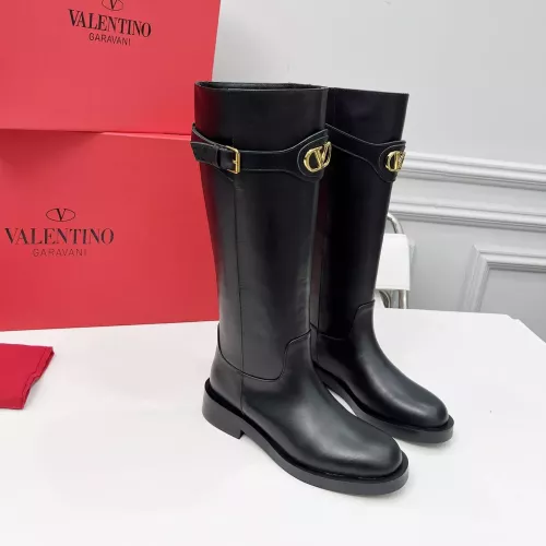 Wholesale Valentino Boots For Women #1357787 $140.00 USD, Wholesale Quality Replica Valentino Boots