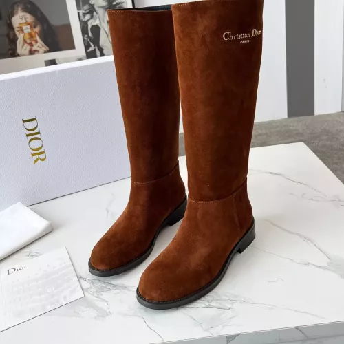 Wholesale Christian Dior Boots For Women #1357789 $155.00 USD, Wholesale Quality Replica Christian Dior Boots
