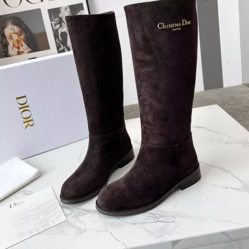 Wholesale Christian Dior Boots For Women #1357790 $155.00 USD, Wholesale Quality Replica Christian Dior Boots