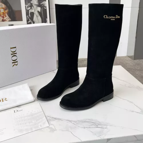 Wholesale Christian Dior Boots For Women #1357791 $155.00 USD, Wholesale Quality Replica Christian Dior Boots