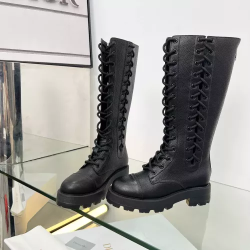 Wholesale Christian Dior Boots For Women #1357792 $155.00 USD, Wholesale Quality Replica Christian Dior Boots
