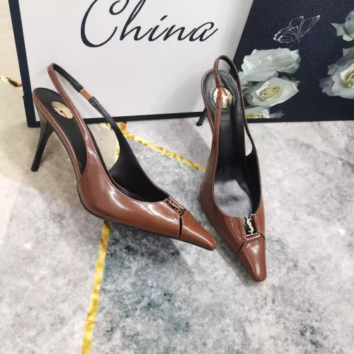 Wholesale Yves Saint Laurent YSL Sandal For Women #1357794 $112.00 USD, Wholesale Quality Replica Yves Saint Laurent YSL Sandal