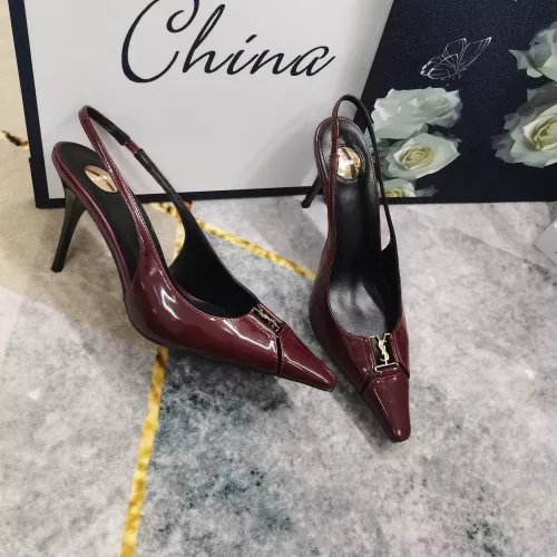 Wholesale Yves Saint Laurent YSL Sandal For Women #1357795 $112.00 USD, Wholesale Quality Replica Yves Saint Laurent YSL Sandal