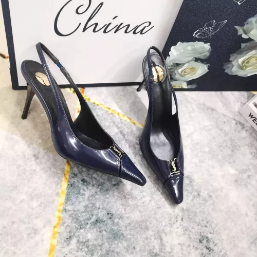 Wholesale Yves Saint Laurent YSL Sandal For Women #1357796 $112.00 USD, Wholesale Quality Replica Yves Saint Laurent YSL Sandal