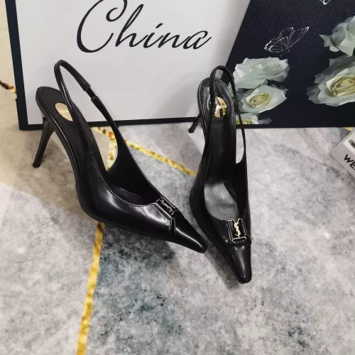 Wholesale Yves Saint Laurent YSL Sandal For Women #1357797 $112.00 USD, Wholesale Quality Replica Yves Saint Laurent YSL Sandal