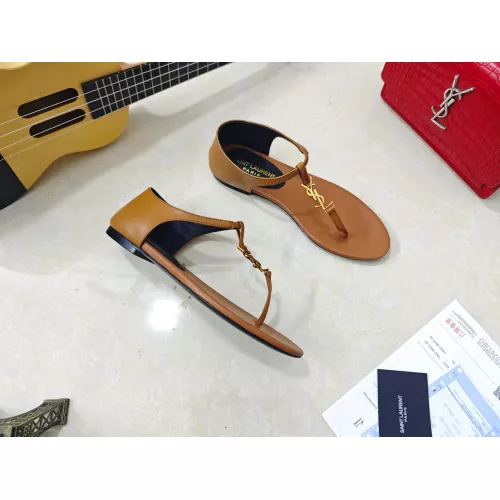 Wholesale Yves Saint Laurent YSL Sandal For Women #1357809 $98.00 USD, Wholesale Quality Replica Yves Saint Laurent YSL Sandal