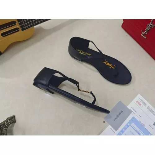 Wholesale Yves Saint Laurent YSL Sandal For Women #1357810 $98.00 USD, Wholesale Quality Replica Yves Saint Laurent YSL Sandal
