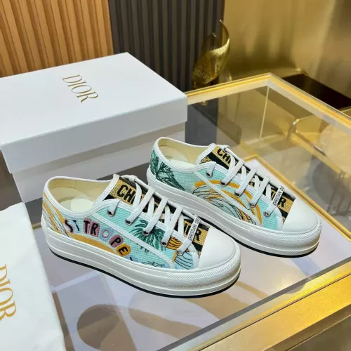 Wholesale Christian Dior Casual Shoes For Women #1357811 $98.00 USD, Wholesale Quality Replica Christian Dior Casual Shoes