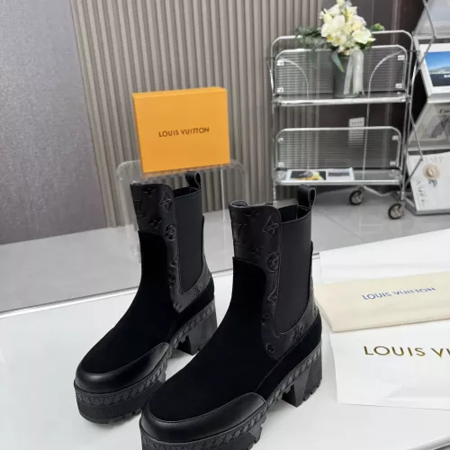 Replica Louis Vuitton Boots For Women #1357815 $105.00 USD for Wholesale