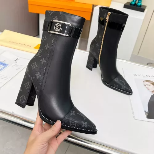 Wholesale Louis Vuitton Boots For Women #1357819 $108.00 USD, Wholesale Quality Replica Louis Vuitton Boots