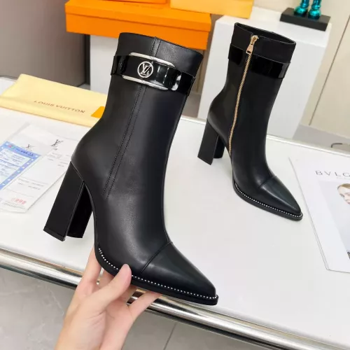 Wholesale Louis Vuitton Boots For Women #1357820 $108.00 USD, Wholesale Quality Replica Louis Vuitton Boots