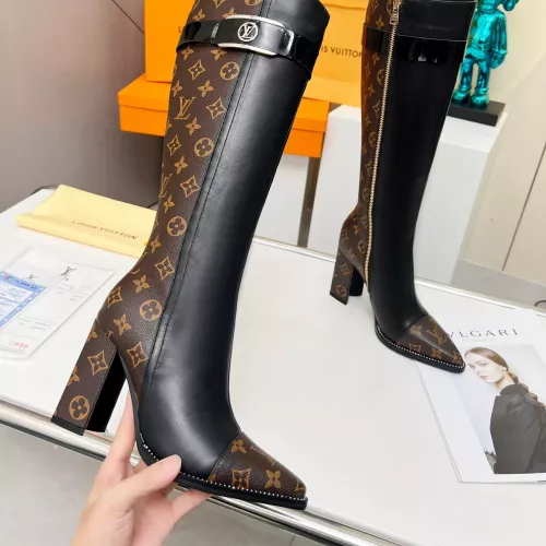 Wholesale Louis Vuitton Boots For Women #1357821 $132.00 USD, Wholesale Quality Replica Louis Vuitton Boots