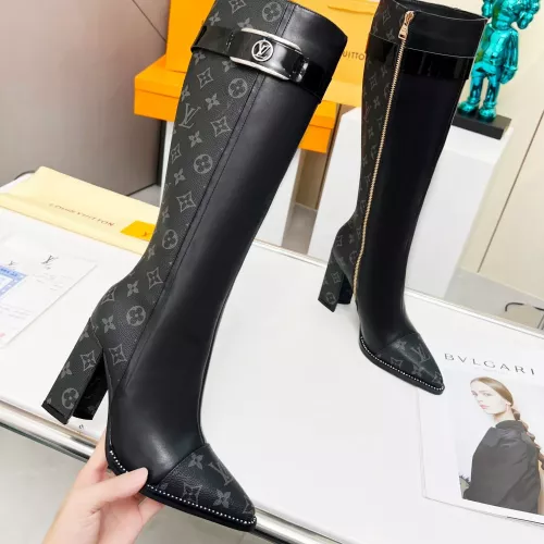 Wholesale Louis Vuitton Boots For Women #1357822 $132.00 USD, Wholesale Quality Replica Louis Vuitton Boots