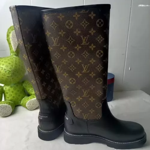 Wholesale Louis Vuitton Boots For Women #1357826 $132.00 USD, Wholesale Quality Replica Louis Vuitton Boots