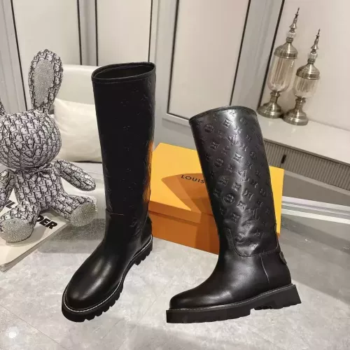 Wholesale Louis Vuitton Boots For Women #1357827 $132.00 USD, Wholesale Quality Replica Louis Vuitton Boots