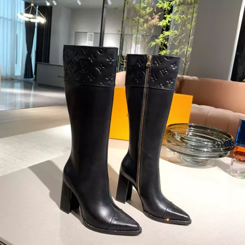 Wholesale Louis Vuitton Boots For Women #1357829 $132.00 USD, Wholesale Quality Replica Louis Vuitton Boots