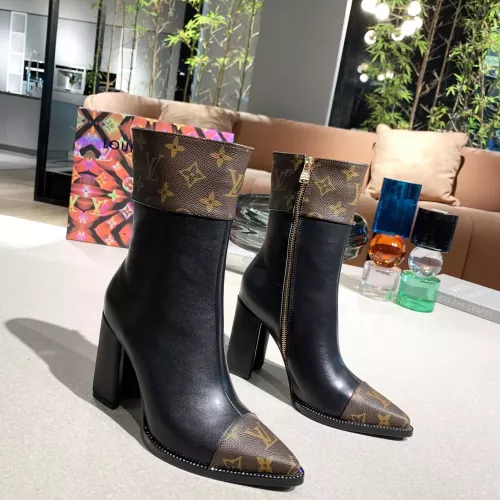 Wholesale Louis Vuitton Boots For Women #1357833 $108.00 USD, Wholesale Quality Replica Louis Vuitton Boots