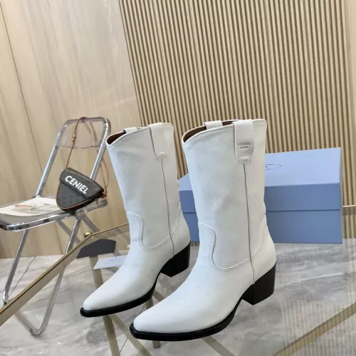 Wholesale Prada Boots For Women #1357848 $158.00 USD, Wholesale Quality Replica Prada Boots