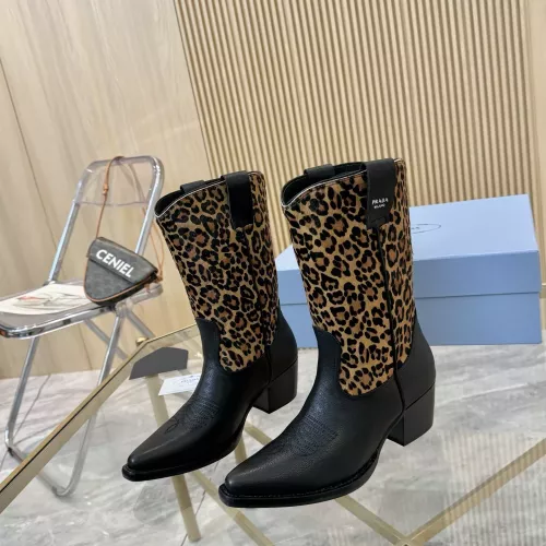 Wholesale Prada Boots For Women #1357851 $158.00 USD, Wholesale Quality Replica Prada Boots