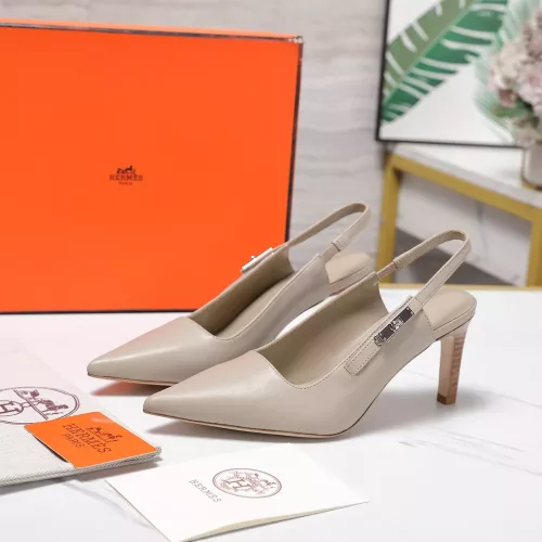 Wholesale Hermes Sandal For Women #1357895 $112.00 USD, Wholesale Quality Replica Hermes Sandal