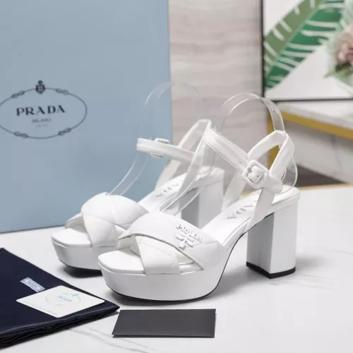 Wholesale Prada Sandal For Women #1357898 $112.00 USD, Wholesale Quality Replica Prada Sandal