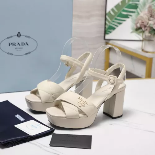 Wholesale Prada Sandal For Women #1357899 $112.00 USD, Wholesale Quality Replica Prada Sandal