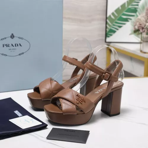 Wholesale Prada Sandal For Women #1357900 $112.00 USD, Wholesale Quality Replica Prada Sandal