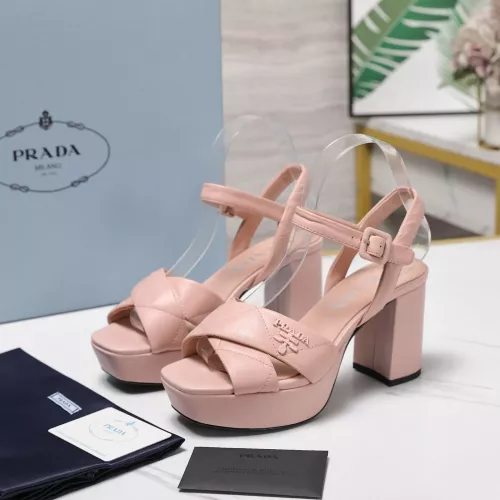Wholesale Prada Sandal For Women #1357901 $112.00 USD, Wholesale Quality Replica Prada Sandal