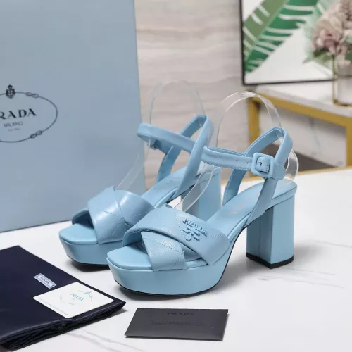 Wholesale Prada Sandal For Women #1357902 $112.00 USD, Wholesale Quality Replica Prada Sandal