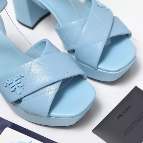 Replica Prada Sandal For Women #1357902 $112.00 USD for Wholesale