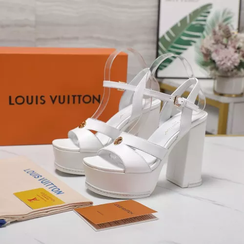 Wholesale Louis Vuitton Sandal For Women #1357904 $112.00 USD, Wholesale Quality Replica Louis Vuitton Sandal
