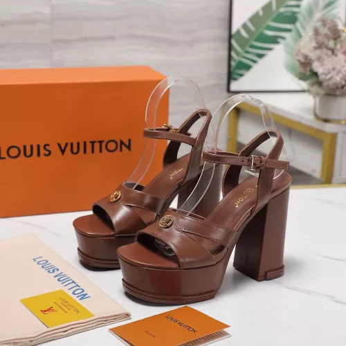 Wholesale Louis Vuitton Sandal For Women #1357907 $112.00 USD, Wholesale Quality Replica Louis Vuitton Sandal