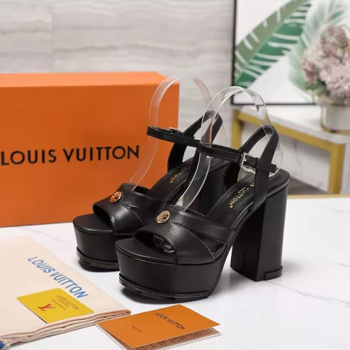 Wholesale Louis Vuitton Sandal For Women #1357908 $112.00 USD, Wholesale Quality Replica Louis Vuitton Sandal