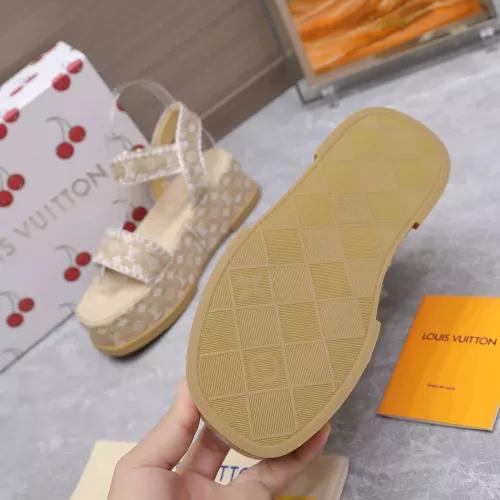 Replica Louis Vuitton Sandal For Women #1357909 $115.00 USD for Wholesale