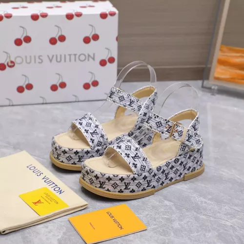 Wholesale Louis Vuitton Sandal For Women #1357910 $115.00 USD, Wholesale Quality Replica Louis Vuitton Sandal